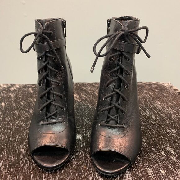 Jones New York Peep Toe Booties - Picture 2 of 10